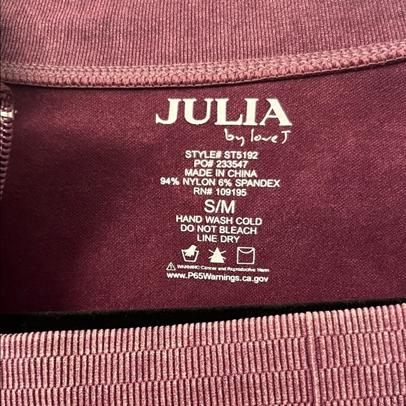 Two-Piece Set - Purple - Picture 3 of 5